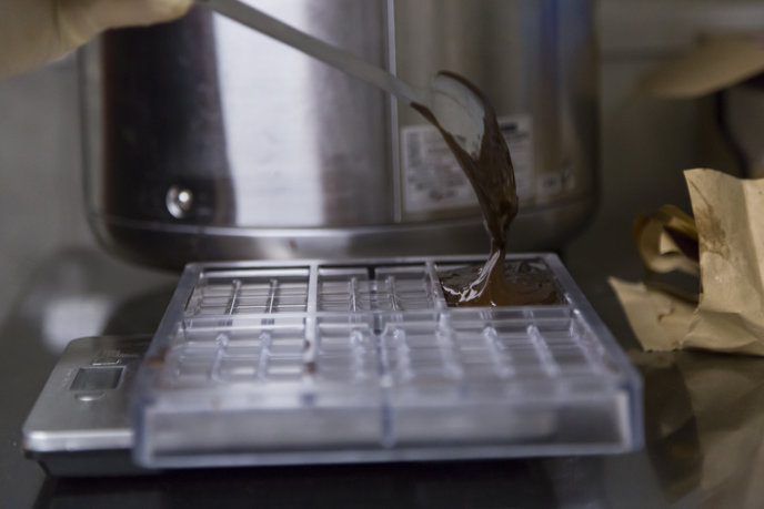 Nicao Chocolate Making