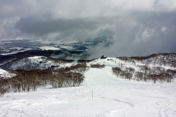 Niseko Grand Hirafu, April 11, 2016