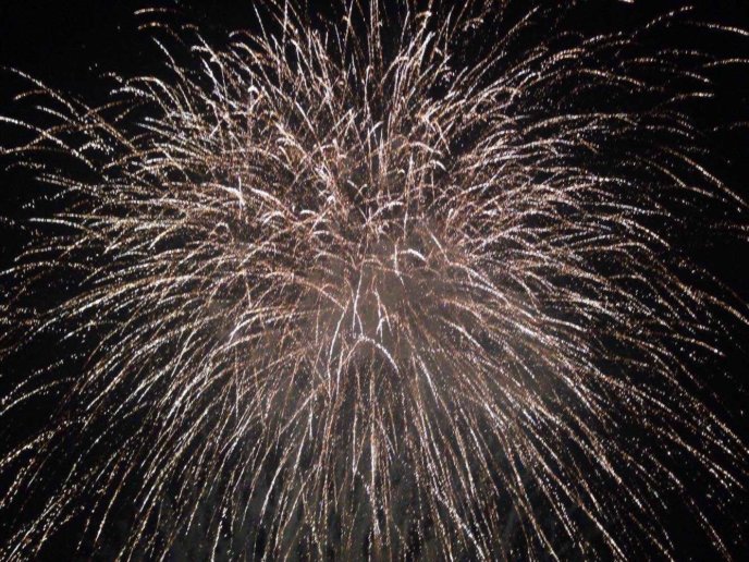 Niseko Town Summer Firework Festival 2016