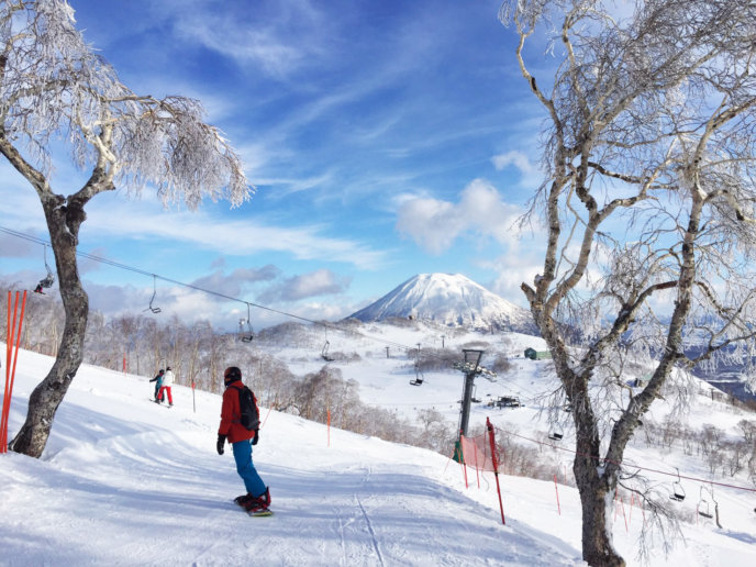 Spring Skiing Photo By Yuko Miyake1 2