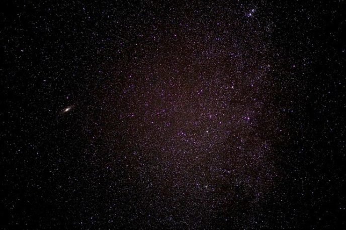 Starry Sky in Niseko