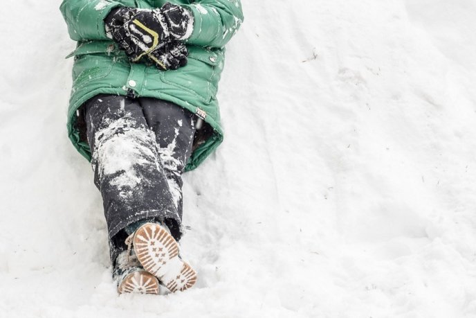 Stock Image Pixabay Winter Jacket Snowpants Boots Cold