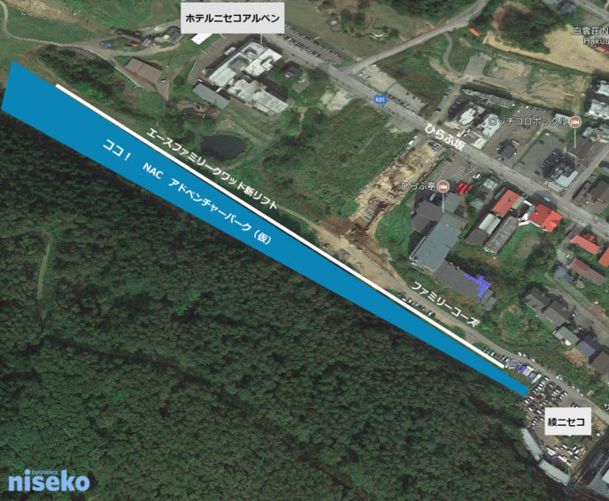 Updated Map Nac Adventure Park