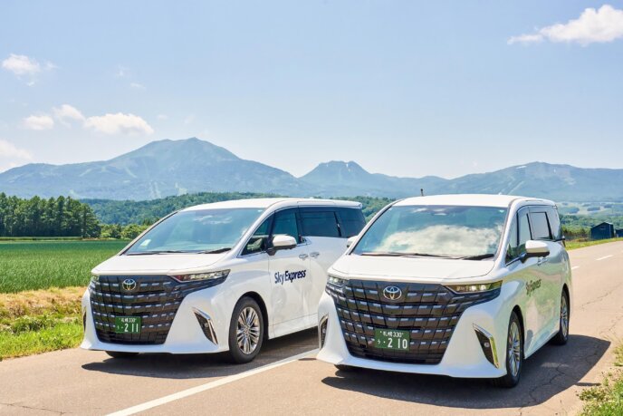 SkyExpress Vehicles