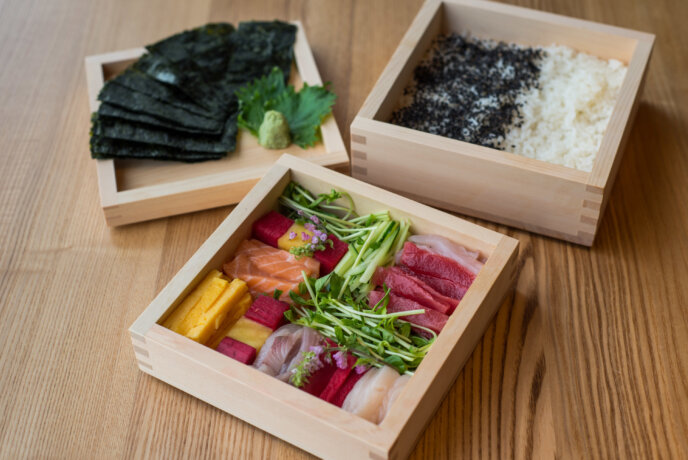 5 Kinds Of Temaki