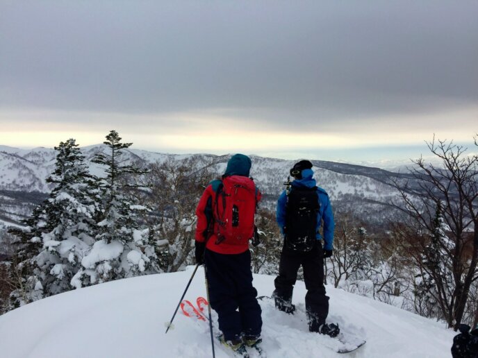 Andrew Spragg Interview Kiroro Backcountry Andrew Tak Scoping Lines Ph  Brannen Maloney