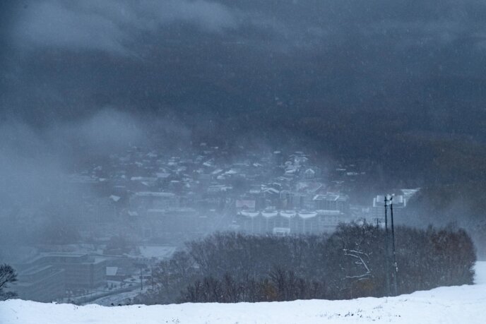 First Snow Annupuri 2018 4