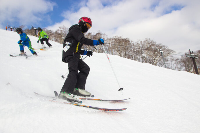 Gcp Stock Image Winter First Timers Ski Lesson