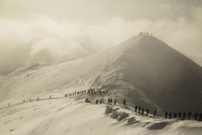 Hidde Hageman Hunting For Powder Niseko Hirafu