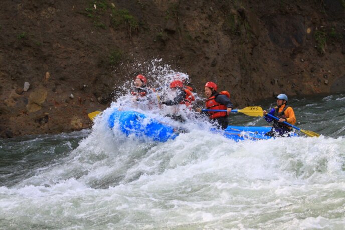 Nac Spring Water Rafting