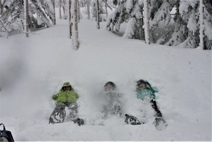 Nac Snowshoeing Niseko Day Time Snowshoe 31 Edit