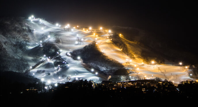 ski night light