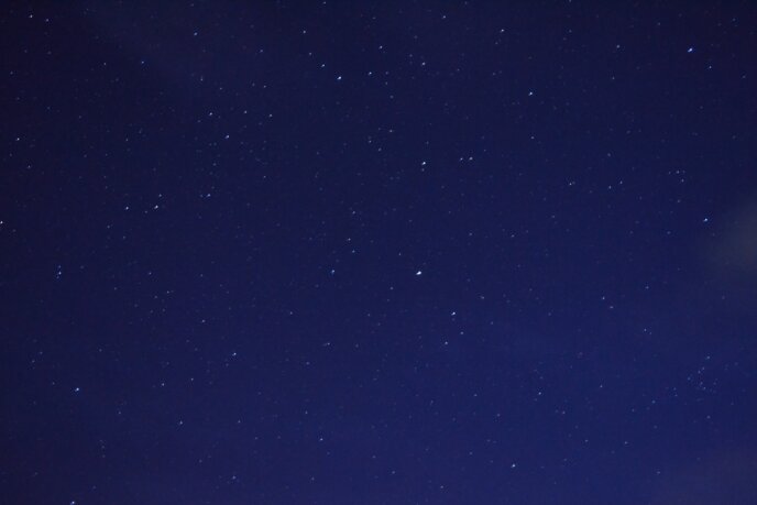 Niseko Night Sky Stars Clear Night