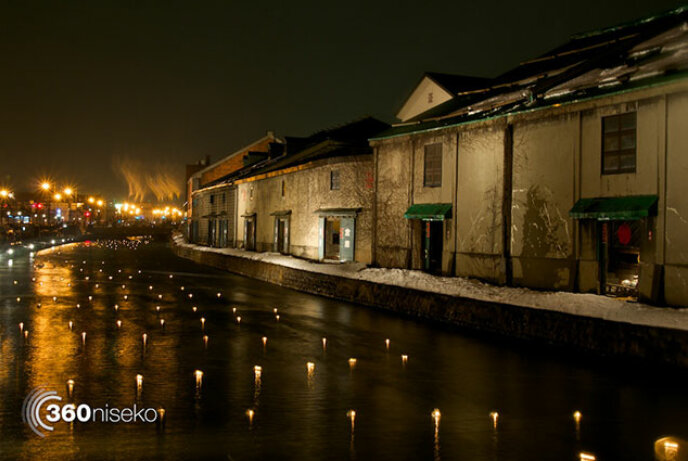 Otaru-Snow-Light-Path-Old-Canal-635