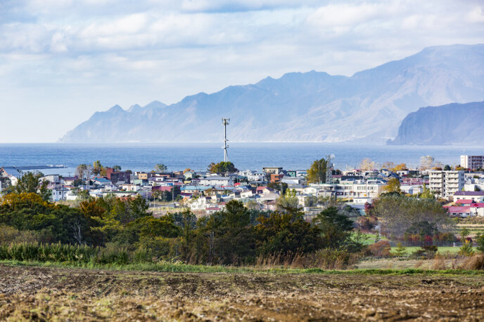 Panorama Line With Iwanai