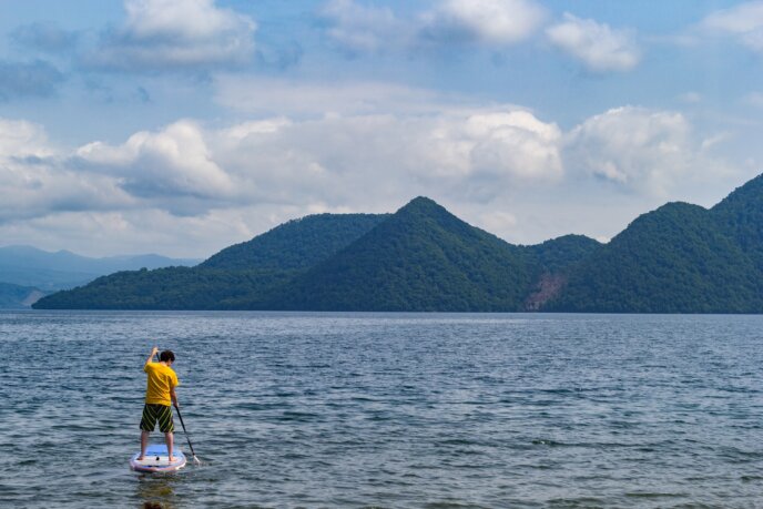 Rhythm Sup Tour At Lake Toya Summer 2017 10