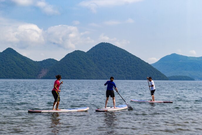 Rhythm Sup Tour At Lake Toya Summer 2017 11