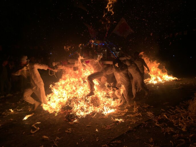 Shakotan Fire Festival Hi Matsuri 2017 1