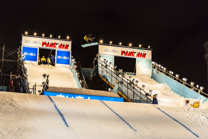 Snow Festival Sapporo Shiroi Koibito Big Air Park 2017 02 06 0132