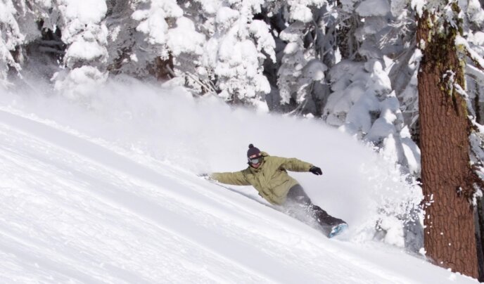 Snowboarding