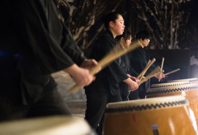 Taiko Drumming New Years 6