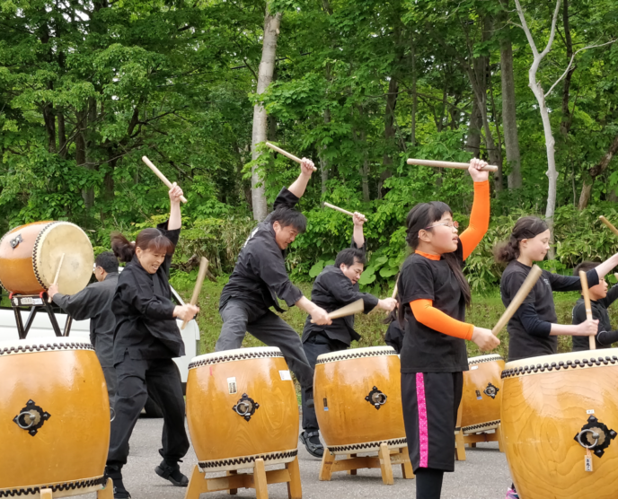 Taiko Drummer