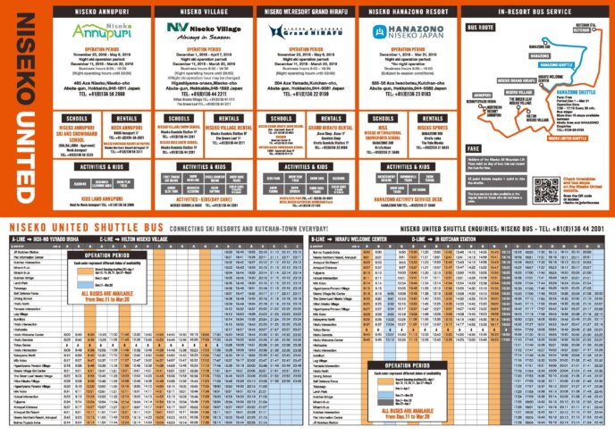 Winter 2018 19 Niseko United Map En Back