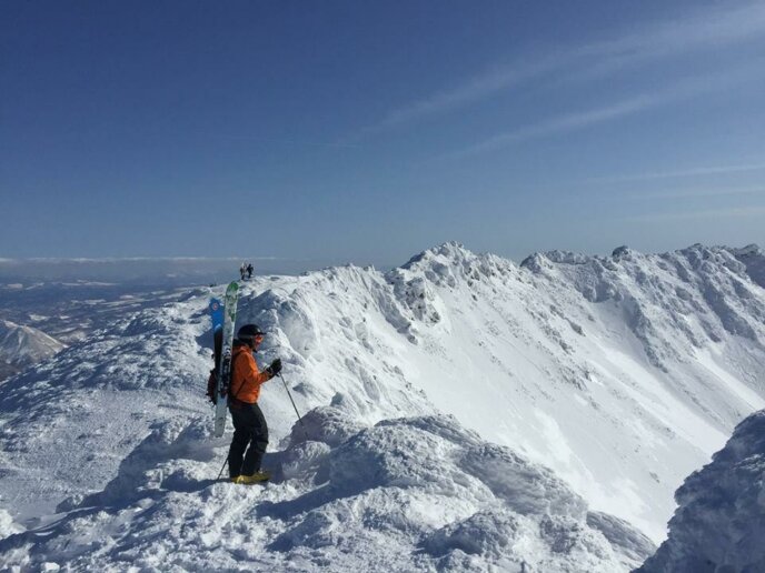 Yotei Crater Rim Jackson Ph  Brannen