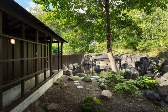 Yugokorotei Summer Onsen Rotenburo Outdoor Pool 1