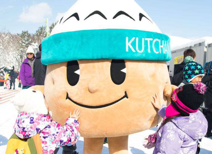 Yukitopia 2018 Kutchan Town Mascot