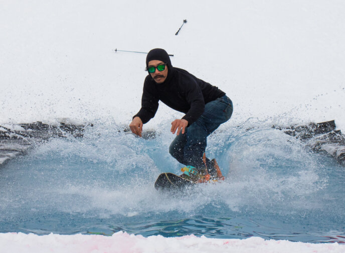 Yukitopia 2018 Kutchan Town Pond Skim 6