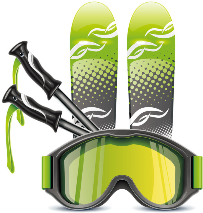 Kids Ski Gears