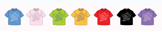 Kids T Shirt Lab Niseko2