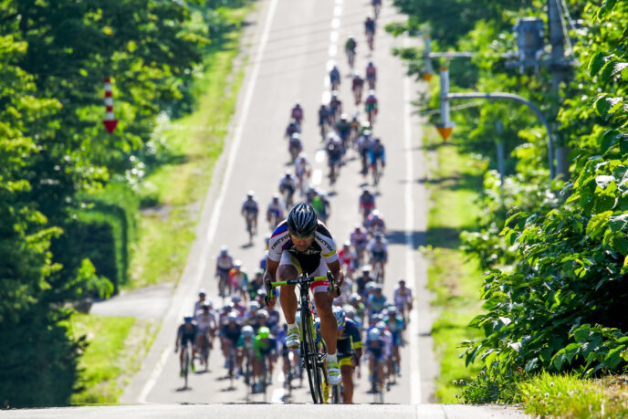 Niseko Classic, sunny image from the 2015 event