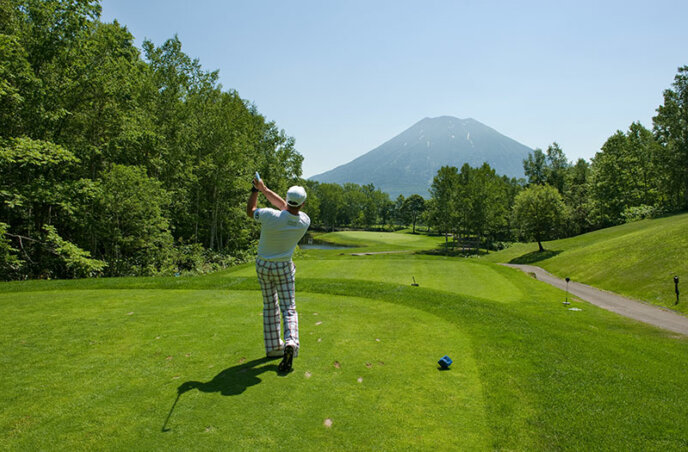 Japan's best golf course - Niseko Village