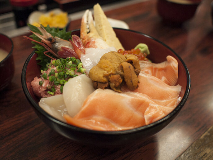 Niseko Donburi breakfast