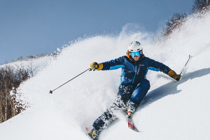 Powder Skiing Niseko Lr