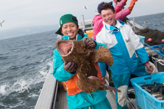 Shinichi Maeda Fishing Trip