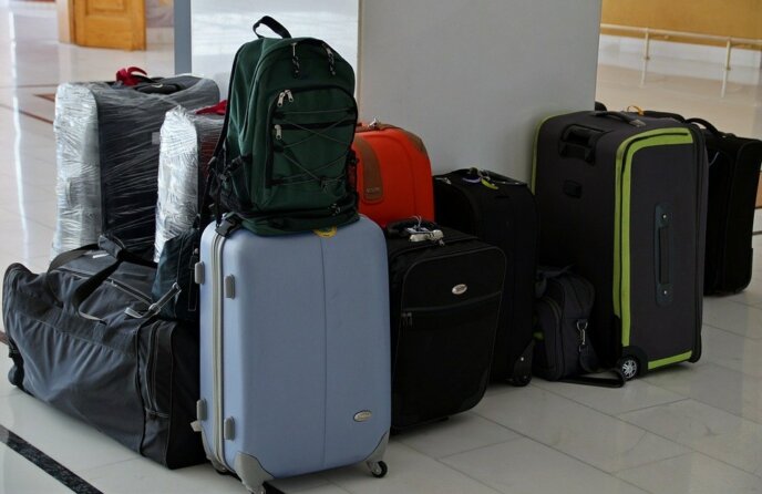 Stock Image Pixabay Luggage Airport