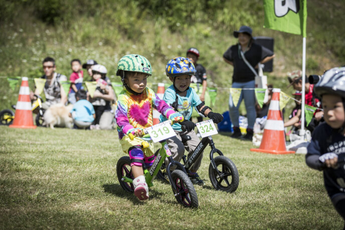 strider enjoy cup Niseko stage