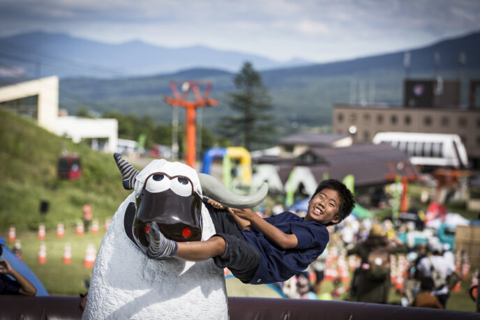 strider enjoy cup Niseko stage