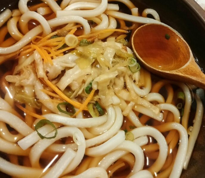 Udon Noodles Japanese Food Soup Hot