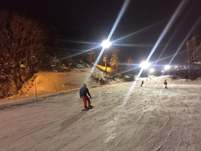 Night Skiing Opening 2016 3