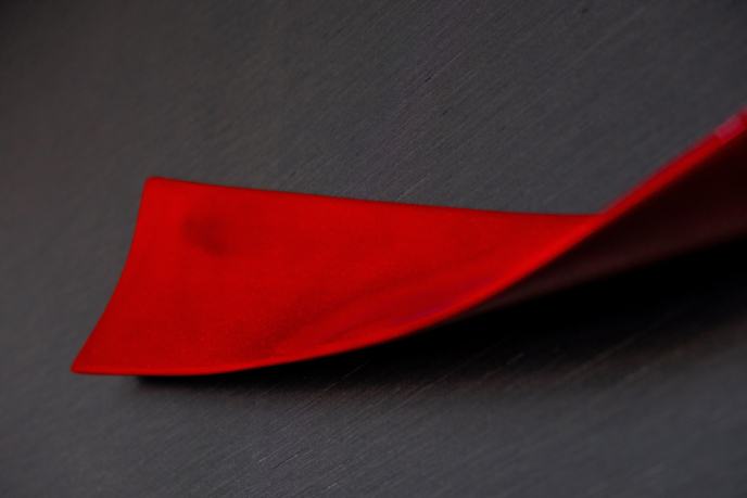 An Dining Red Sculptures Lr 806