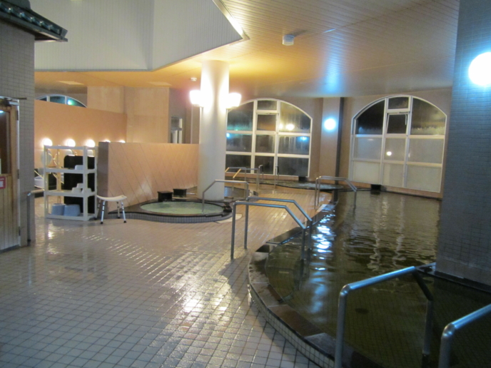 Konbu Yusenkaku Onsen Inside Pool