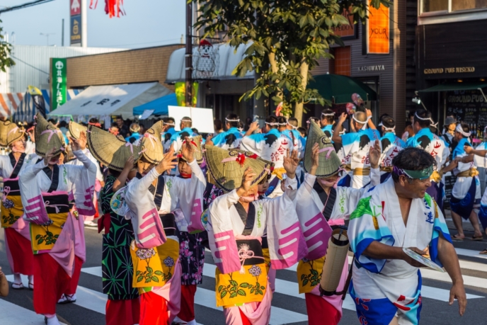 Awaodori Dance