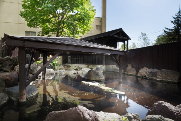 Yugokorotei Summer Onsen Rotenburo Outdoor Pool 2