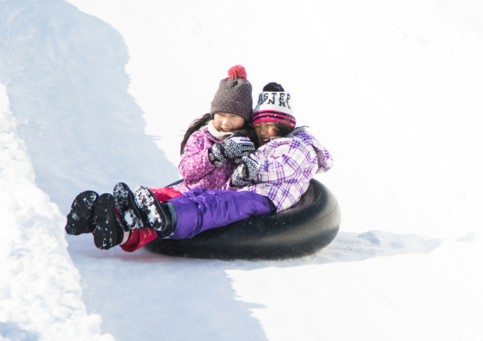 Yukitopia 2018 Kutchan Town Tubing