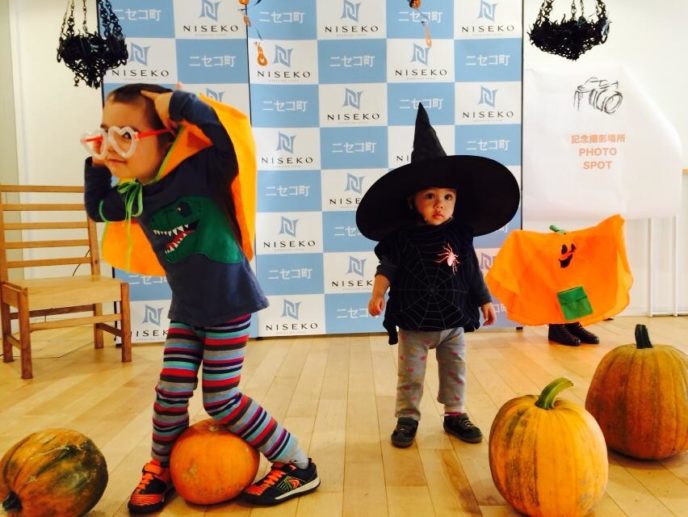 halloweenNiseko