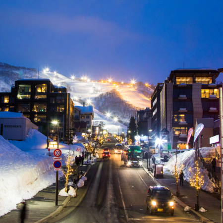 Getting To Niseko